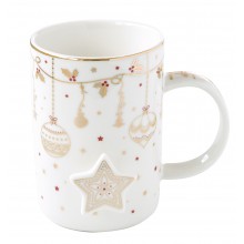 Чаша Mug 370мл Christmas Lights